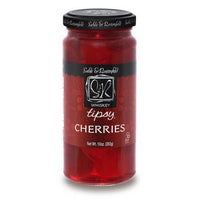 Sable and Rosenfeld Whiskey Tipsy Cherries Jar 283g