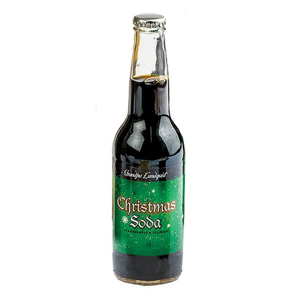 Grandpa Lundquist Christmas Soda 355ml