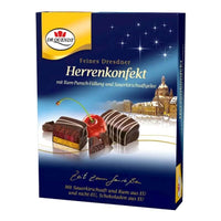 Dr Quendt Dresdner Gingerbread With Rum Punch Filling (Herrenkonfekt) 160g