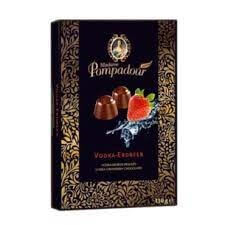 Halloren Madame Pompadour Vodka Strawberry Pralines 150g