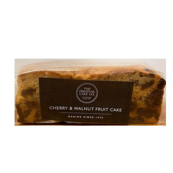 Original Cake Company Cherry and Walnut Cake 300g