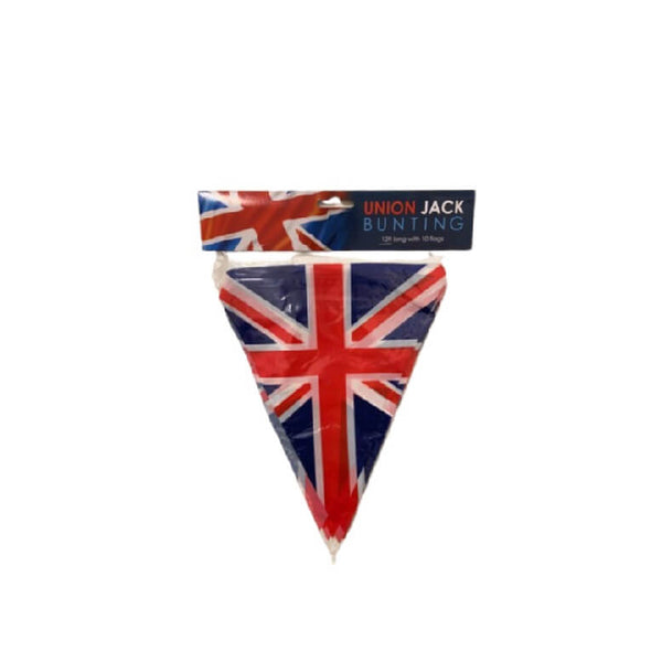 Elgate Bunting Union Jack Pvc Flags 12ft Long 20g