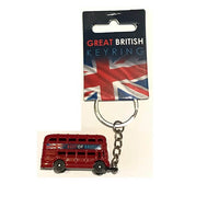 London Bus Die Cast Key Ring 20g