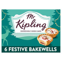 Mr Kipling Festive Bakewells 6pk 269g