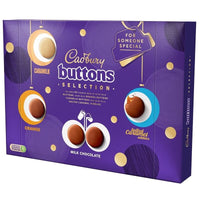 Cadbury Buttons Large Selection Box 340g