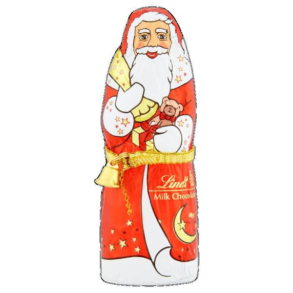 Lindt Milk Chocolate Santa 40g