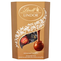 BEST BY NOVEMBER 2024: Lindt Lindor Assorted Cornet 200g