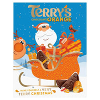 Advent Calendar Terrys Chocolate Orange Advent Calendar 106g