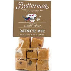 Buttermilk Crumbly Fudge Mince Pie Flavor 100g