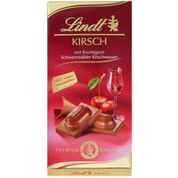 Lindt Kirsch Chocolate Bar 100g