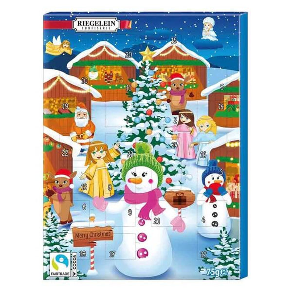 Advent Calendar Riegelein Advent Calendar 75g