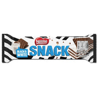 Nestle Snack Black and White Chocolate Wafers with White Creamy Filling (HEAT SENSITIVE ITEM - PLEASE ADD A THERMAL BOX TO YOUR ORDER TO PROTECT YOUR ITEMS 33g