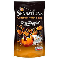 BEST BY MARCH 2024: Walkers Sensations Californian Honey and Salt Oven Roasted 145g