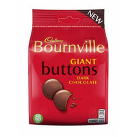 Cadbury Bournville Giant Buttons Bag 110g