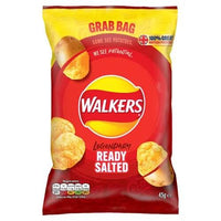 Walkers Ready Salted Crisps 45g