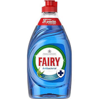 Fairy Washing Up Liquid  Platinum Antibacterial 383ml