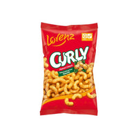 Lorenz Curly Peanut Snack Bag 120g