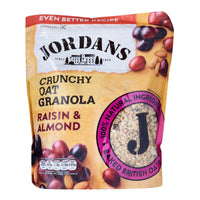 Jordans Crunchy Oat Granola - Rasin and Almond 750g