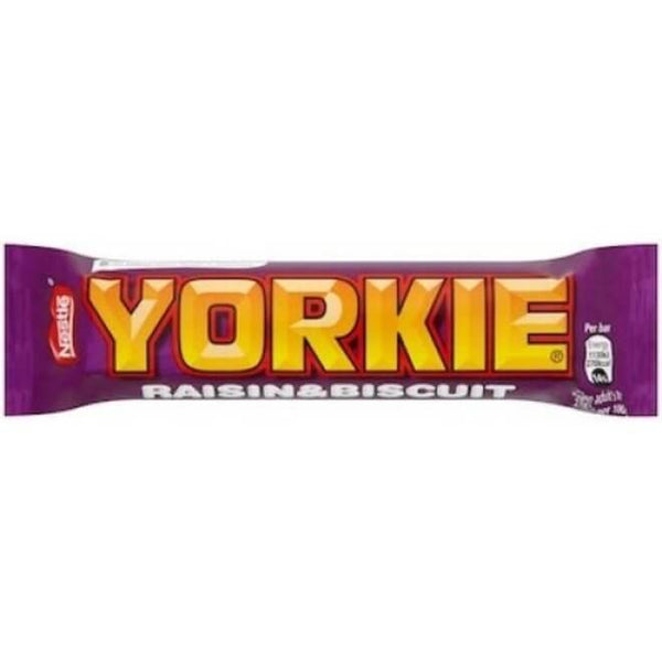Nestle Yorkie - Raisin and Biscuit 44g