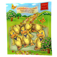 Storz 16 Piece Solid Milk Chocolate Chicken Louise Easter Bag (HEAT SENSITIVE ITEM - PLEASE ADD A THERMAL BOX TO YOUR ORDER TO PROTECT YOUR ITEMS 100g