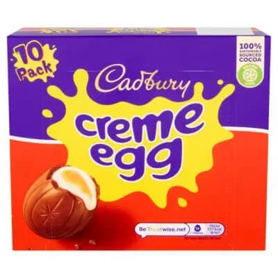 Cadbury Creme Egg 8Pack 320g