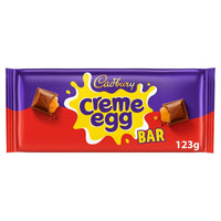 Cadbury Creme Egg Bar 123g