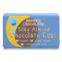Radeks Vegan Chocolate Silky Almond Chocolate Eggs 95g