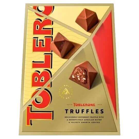 Kraft Toblerone Truffles Gift Box 180g