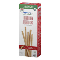 Asturi Org Breadsticks Sesame and Extra Virgin Olive Oil Box 120g