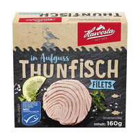 Hawesta Thunfisch Filets In Aufguss 160g