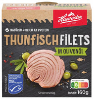 Hawesta Thunfisch Filets In Olivenoel 160g