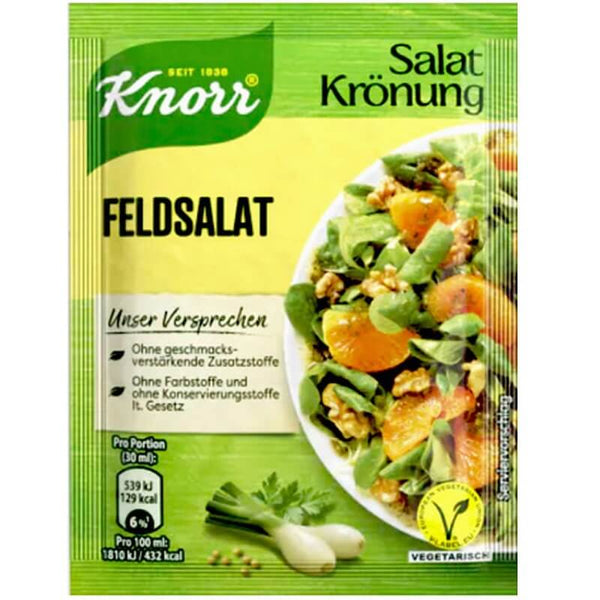 Knorr Salatkroenung Feld Salat 5pack 40g