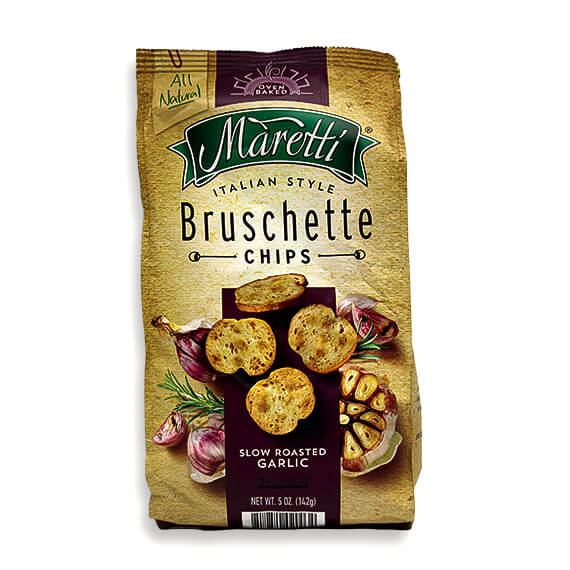 Maretti Bruschette Slow Roasted Garlic 142g