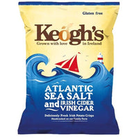 Keoghs Original Atlantic Sea Salt Thick Cut 40g