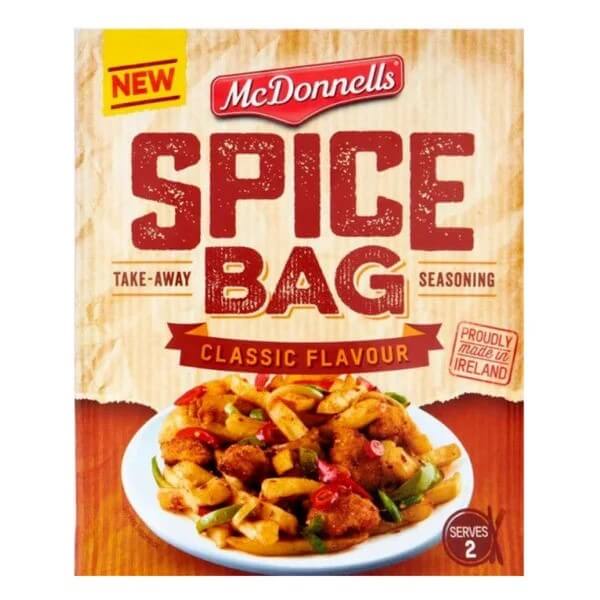 McDonnells Spice Bag Original 40g