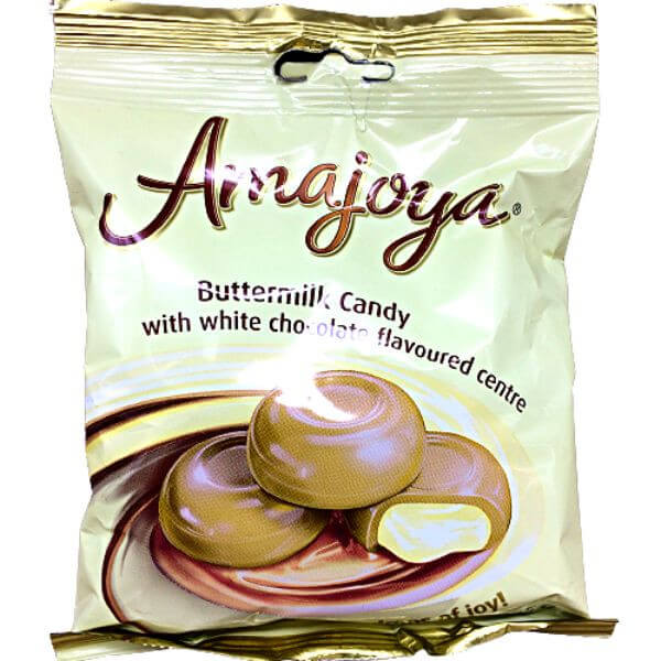 Amajoya Candy Buttermilk with White Chocolate Centre 125g