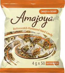 Amajoya Hard Candy Butterscotch 200g