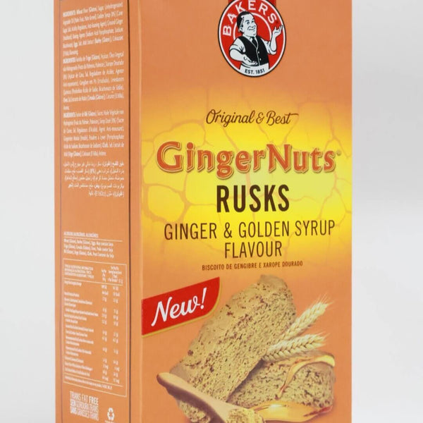 Bakers Ginger Nuts Rusks 450g
