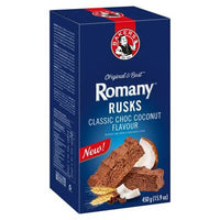 Bakers Romany Creams Rusks 450g