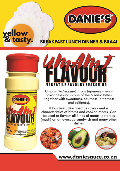 Danies Umami Flavthe Versatile Savthey Seasoning 100g