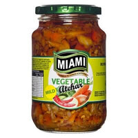 BEST BY MARCH 2025: Miami Vegetable Atchar (Mild) 380g