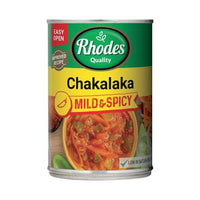 Rhodes Chakalaka Mild and Spicy 400g