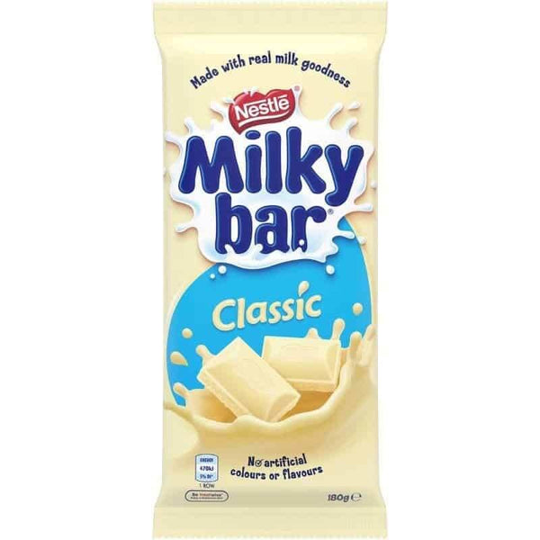 Nestle Milkybar Block 170g