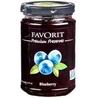 Favorit Premium Preserves Blueberry 350g