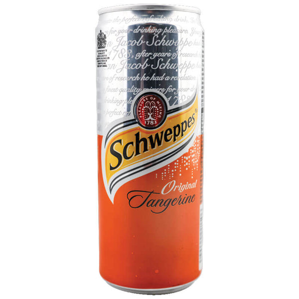 Schweppes Tangerine Can 330ml