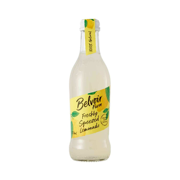 Belvoir Handmade Lemonade Glass Bottle 250ml