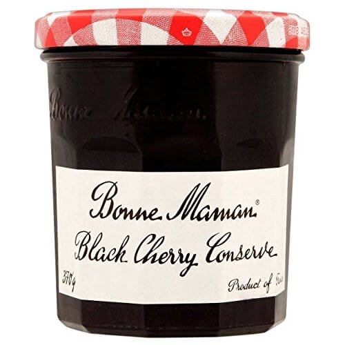 Bonne Maman Black Cherry Conserve 370g