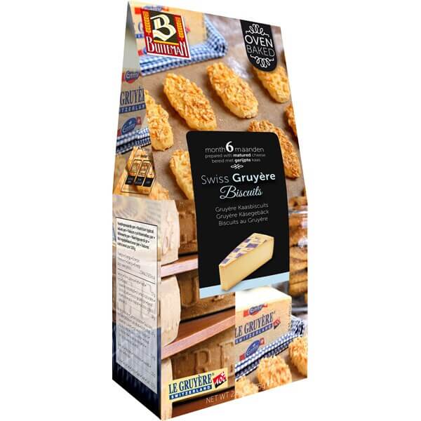 Buiteman Swiss Gruyere Bites 75g