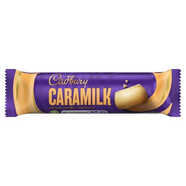 Cadbury Caramilk Chocolate Bar 37g