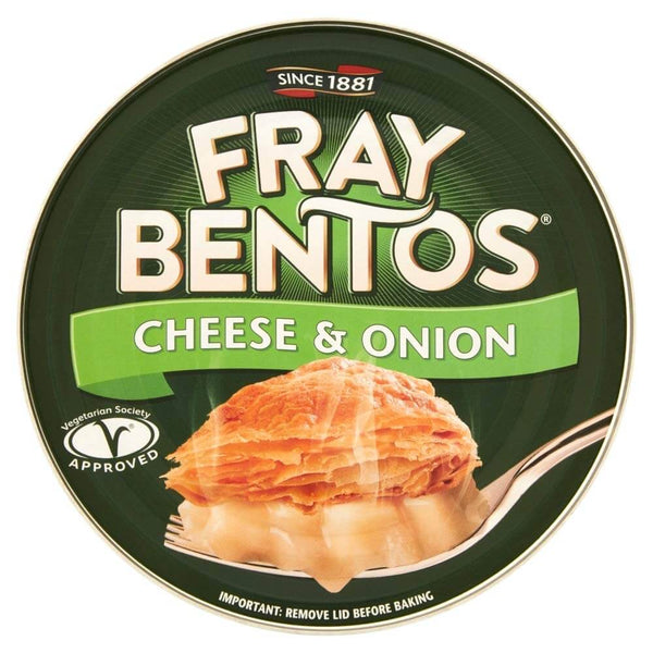 Fray Bentos Cheese and Onion Pie in a Can 425g